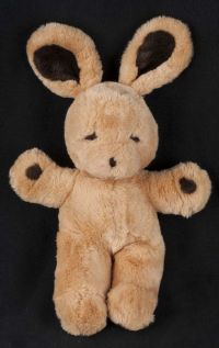 Gund Hopstitch Bunny Rabbit Plush Stuffed Animal Lovey